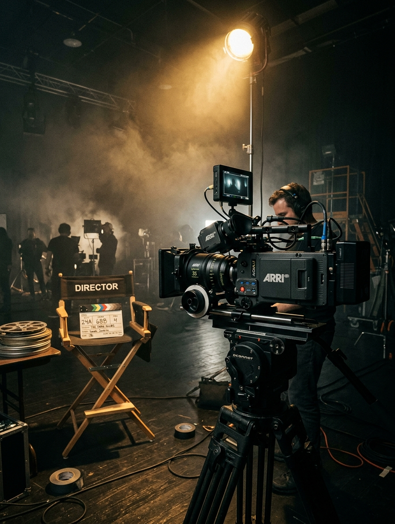 ARRI Cinema Camera Production Set
