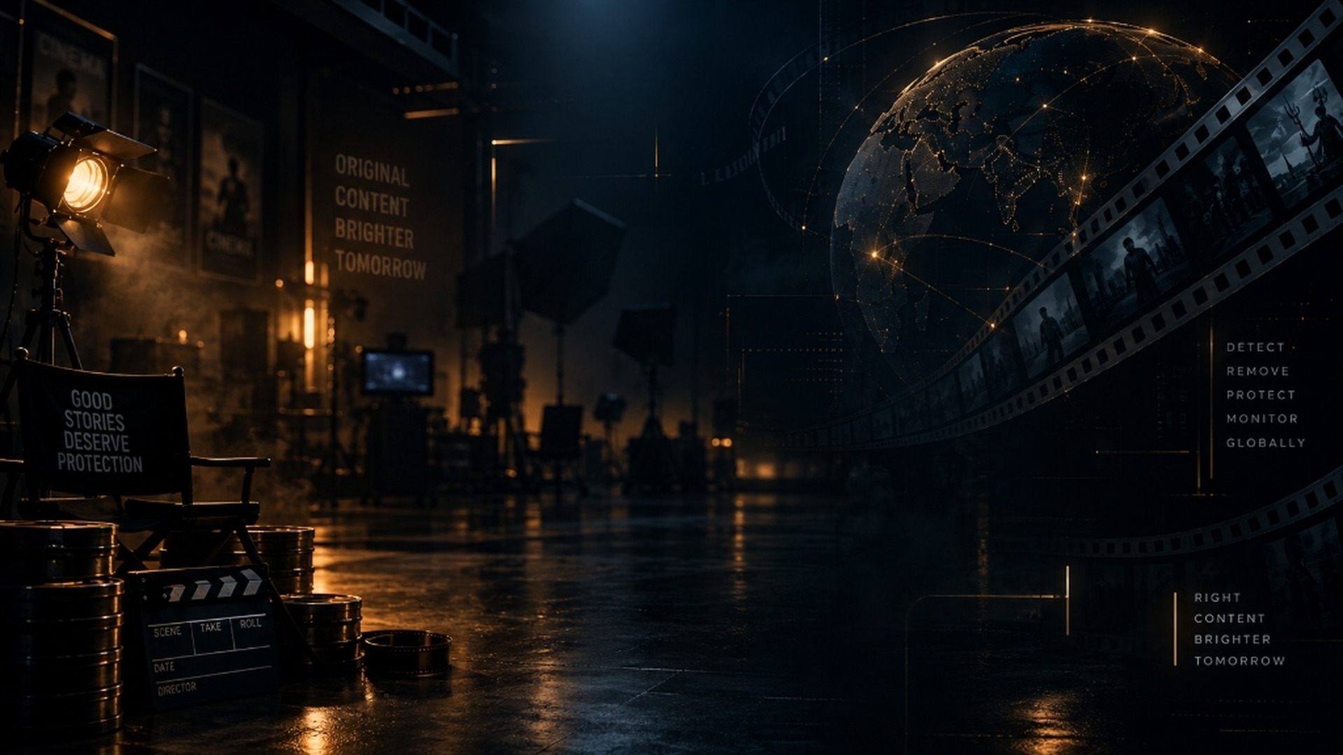 PIGAXXCYBER Cinematic Studio Background