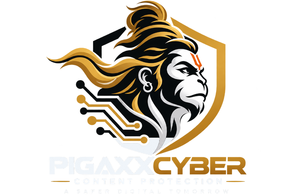 PIGAXXCYBER Guardian Shield Emblem